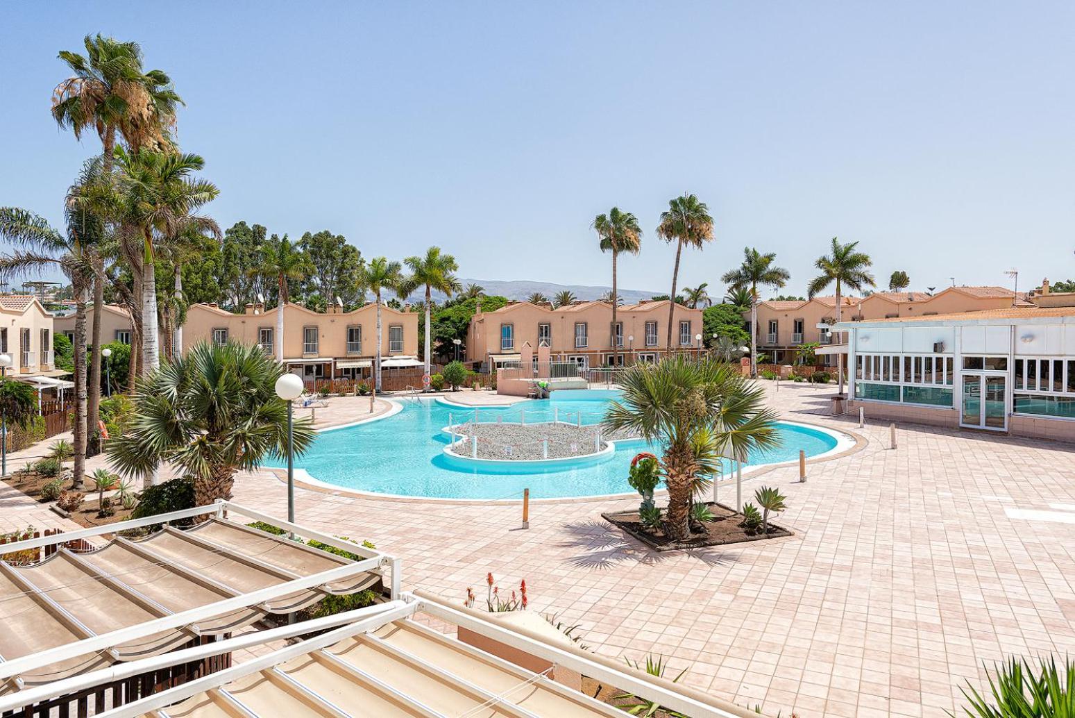 Bungalow En Campo Internacional Maspalomas  Exterior foto